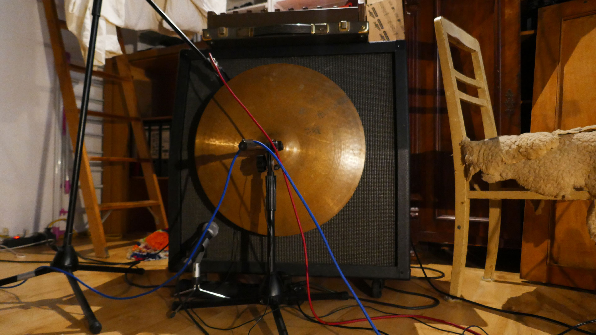 2025-10-20 Krzysztof Penderecki 4 Vinyl Tape Echo Vocoder hyperlinear Quad Motor Driver Mix (Tape 28)